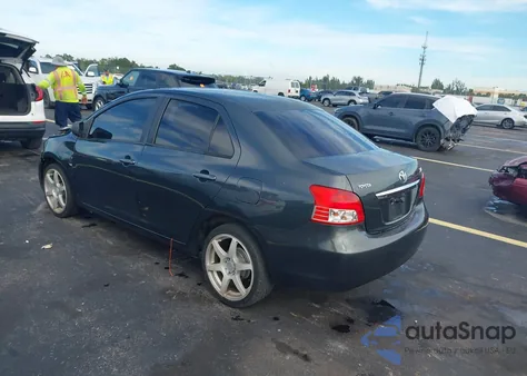 2007 Toyota Yaris из США, поврежденный, VIN JTDBT923X71150116